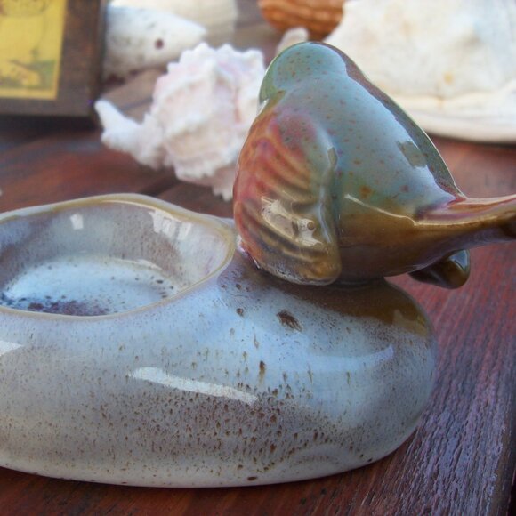 Ceramic Bird Candle Holder- Home Decor- - Picture 3 of 5